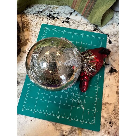 Dillards exclusive Southern Living Miracle & Wonder Collection Cardinal Ornament - Picture 11 of 11